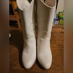 White Cowgirl Boots
